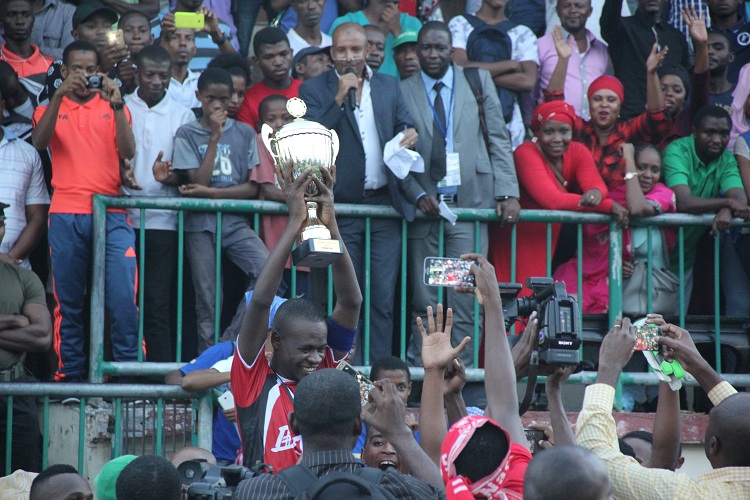 image Football : Tournoi des îles, finale De justesse, Jacm déjoue les pronostiques et remporte le trophée